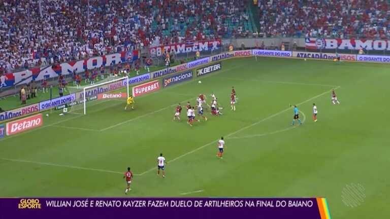Ba-Vi 506: Willian José e Renato Kayzer se destacam na final do Campeonato Baiano