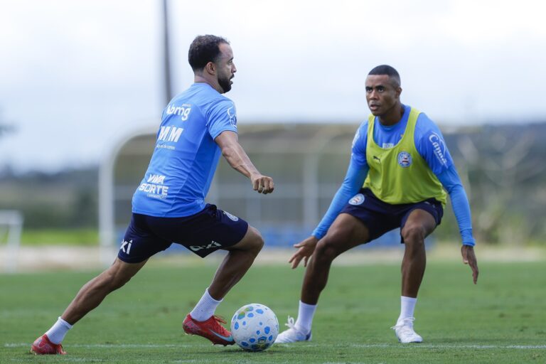 Bahia se prepara para enfrentar o Remo: descubra escalação, desfalques e dúvidas