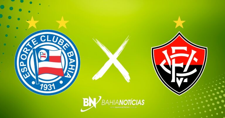 Bahia x Vitória: Escalações, Árbitro e Onde Assistir ao Clássico Ba-Vi 507 Bahia x Vitória: Escalações, Árbitro e Onde Assistir ao Clássico Ba-Vi 507