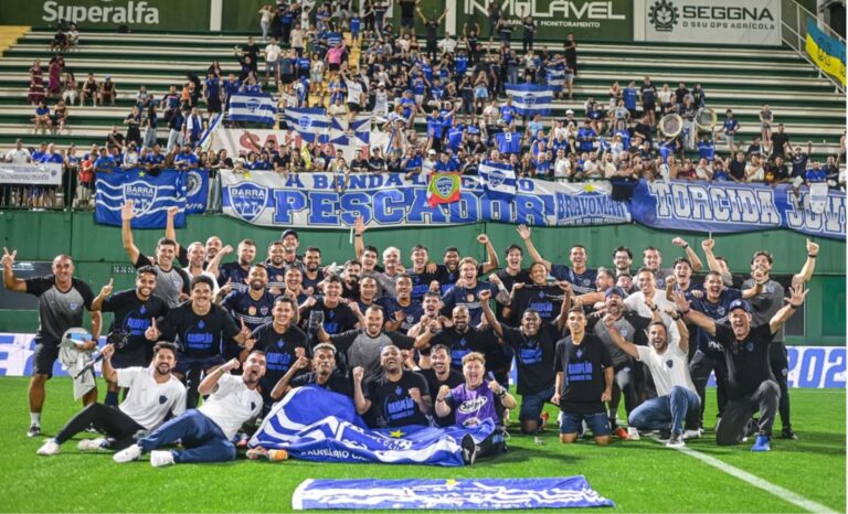 Barra desbanca Chapecoense e conquista título inédito de campeão catarinense