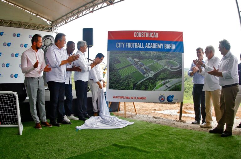 City Football Group Marca Início das Obras do Maior Centro de Treinamento da América Latina na Bahia