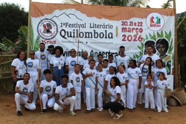 Festival Literário Quilombola: Celebrando Ancestralidade e Cultura em Livramento Festival Literário Quilombola: Celebrando Ancestralidade e Cultura em Livramento