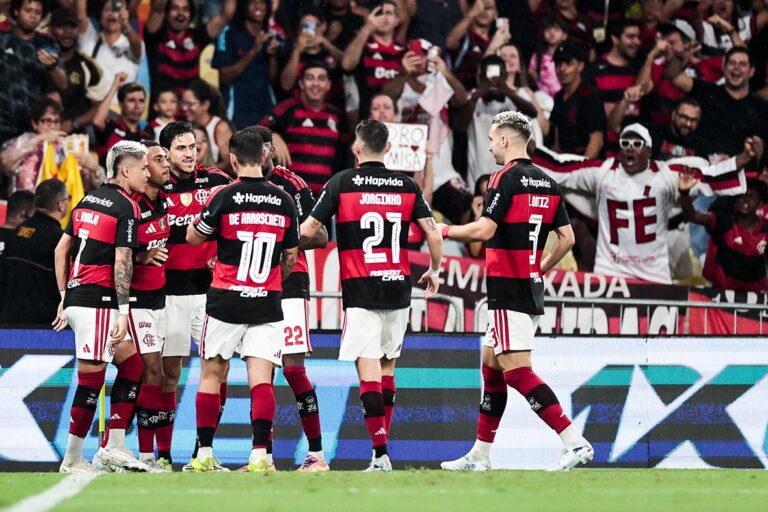 Flamengo Goleia Remo e Alcança Quarta Vitória no Brasileirão Flamengo Goleia Remo e Alcança Quarta Vitória no Brasileirão