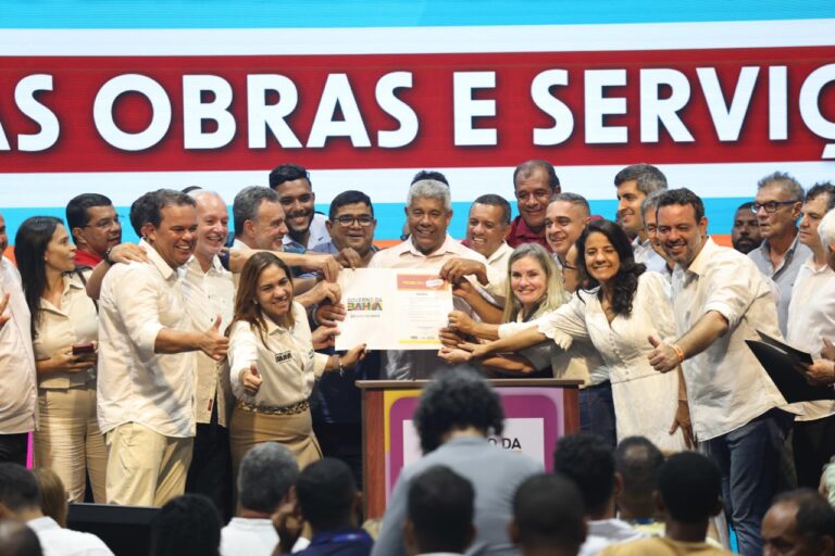 Governo da Bahia Destina R$ 248,4 Milhões em Convênios para Educação Municipal Governo da Bahia Destina R$ 248,4 Milhões em Convênios para Educação Municipal