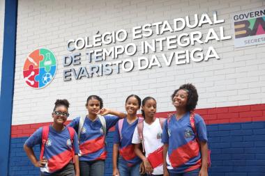 Governo da Bahia Inaugura Colégio de Tempo Integral Modernizado em Salvador Governo da Bahia Inaugura Colégio de Tempo Integral Modernizado em Salvador