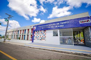 Governo da Bahia Investe R$ 26 Milhões em Nova Escola de Tempo Integral em Urandi Governo da Bahia Investe R$ 26 Milhões em Nova Escola de Tempo Integral em Urandi