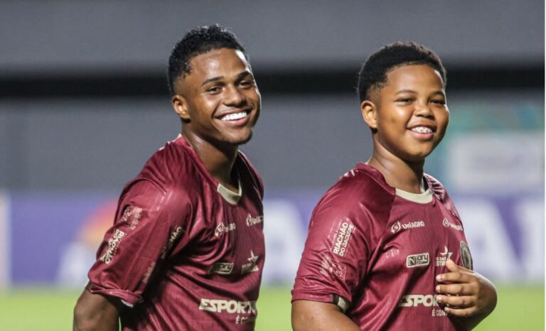 Jovem Atacante Adriano Jr. Estreia como Titular pelo Jacuipense