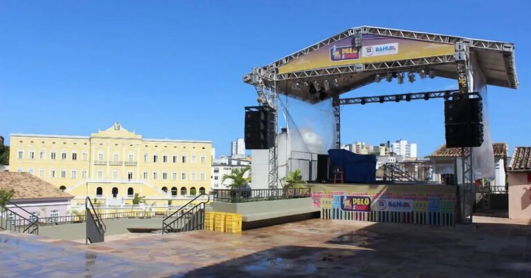 Requalificação do Largo Pedro Archanjo: Investimento de R$ 1,7 milhão em Salvador