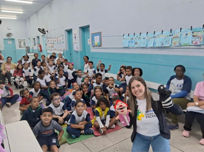 Resende é Destaque no Rio de Janeiro: 1º Lugar no Programa Saúde na Escola Resende é Destaque no Rio de Janeiro: 1º Lugar no Programa Saúde na Escola