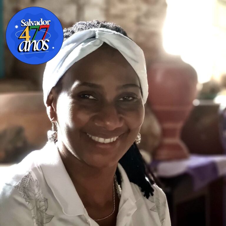 Salvador aos 477 Anos: Conheça Nilzete Santos, Por Trás do Afro Turismo na Capital Baiana Salvador aos 477 Anos: Conheça Nilzete Santos, Por Trás do Afro Turismo na Capital Baiana