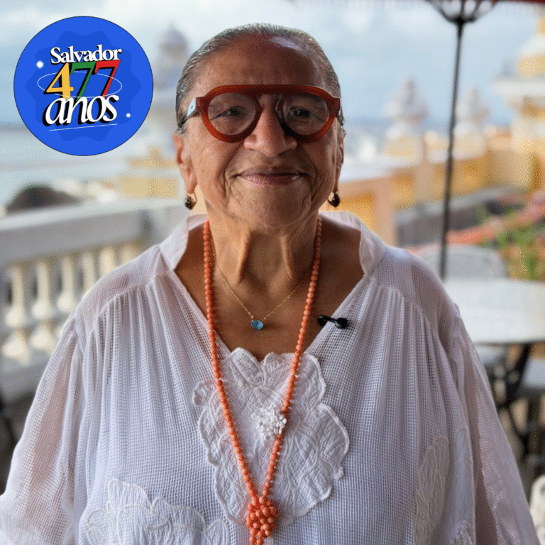 Salvador aos 477 Anos: Lícia Fábio Celebra a Revitalização da Rua Chile e sua Conexão com a Cidade