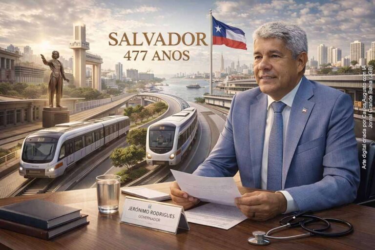 Salvador Comemora 477 Anos: Governador Jerônimo Destaca Investimentos Transformadores em Educação e