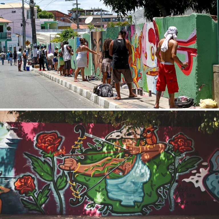 Salvador Sedia Festival de Grafite com Programação Grátis e Show de BNegão Salvador Sedia Festival de Grafite com Programação Grátis e Show de BNegão