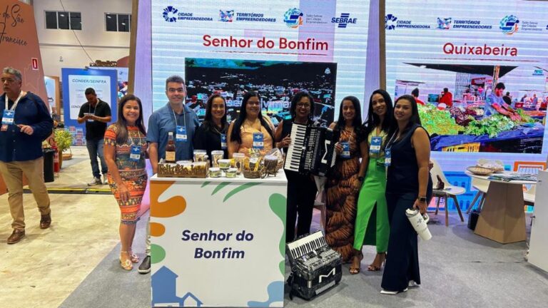 Senhor do Bonfim: Cultura e Empreendedorismo em Destaque no Salão Sebrae 2026 Senhor do Bonfim: Cultura e Empreendedorismo em Destaque no Salão Sebrae 2026