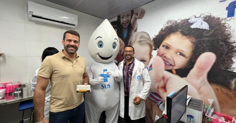 Vacinação em Salvador: Mais de 24 mil Doses Contra a Influenza Aplicadas no Dia D