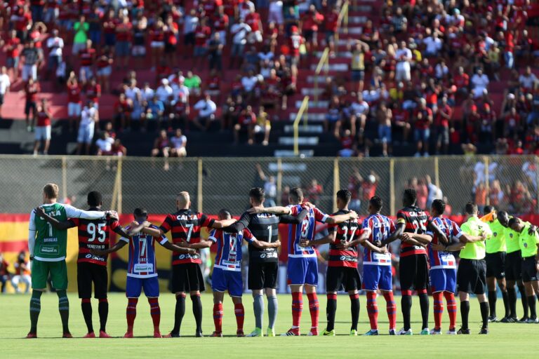 Vitória Requer Fim da Torcida Única nos Clássicos Ba-Vi; Confira a Resposta da FBF e do Bahia Vitória Requer Fim da Torcida Única nos Clássicos Ba-Vi; Confira a Resposta da FBF e do Bahia