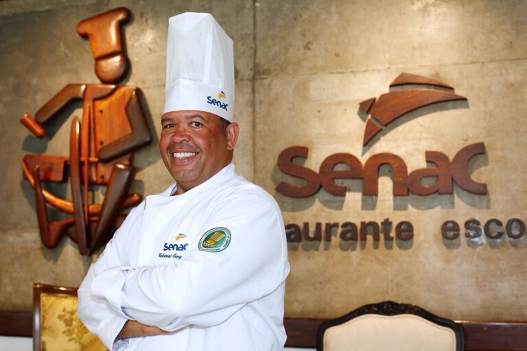 Aula-Show Gratuita de Gastronomia com Chef do Senac em Feira de Santana