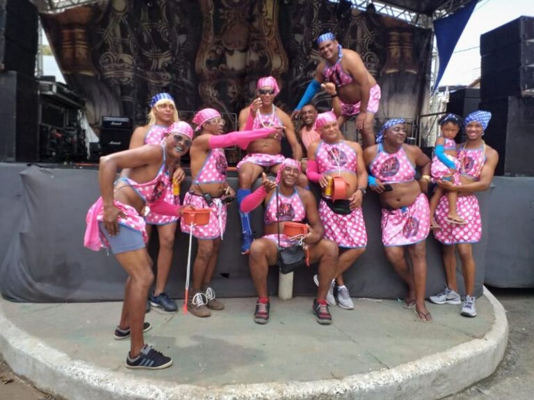 Baba de Saia: Entenda a Tradicional Brincadeira da Sexta-Feira Santa na Bahia Baba de Saia: Entenda a Tradicional Brincadeira da Sexta-Feira Santa na Bahia