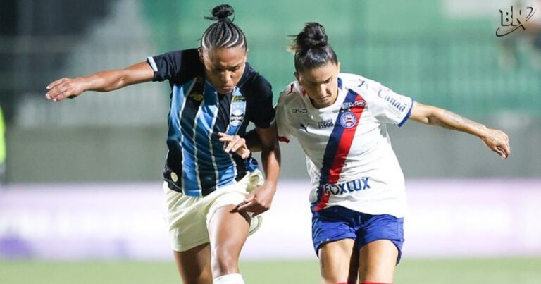 Bahia é Derrotado pelo Grêmio, Mas Permanece no G-4 do Brasileirão Feminino Bahia é Derrotado pelo Grêmio, Mas Permanece no G-4 do Brasileirão Feminino