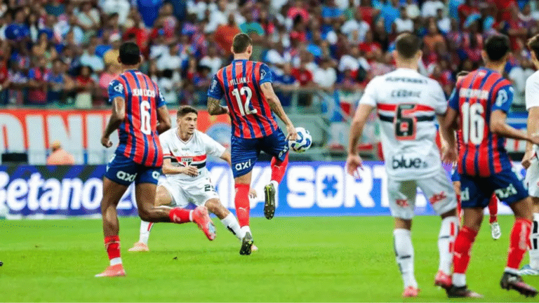 Bahia e São Paulo se Enfrentam com Oito Reencontros no Campeonato Brasileiro