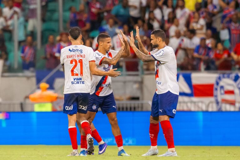 Bahia Enfrenta Crise de Eficiência com Dupla Artilheira em Destaque Bahia Enfrenta Crise de Eficiência com Dupla Artilheira em Destaque