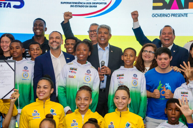 Bahia Investe Mais de Meio Bilhão em Esporte Desde 2022 Bahia Investe Mais de Meio Bilhão em Esporte Desde 2022