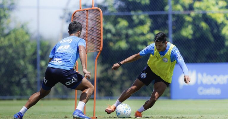Bahia se prepara para duelo com o Flamengo: Ademir em treinamento isolado