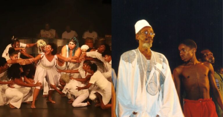 Bando de Teatro Olodum: Agora é Patrimônio Cultural Imaterial de Salvador Bando de Teatro Olodum: Agora é Patrimônio Cultural Imaterial de Salvador