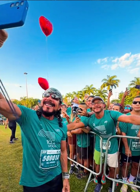 Bell Marques Lança a Corrida 100% Você no Rio com Show e Circuito Especial Bell Marques Lança a Corrida 100% Você no Rio com Show e Circuito Especial