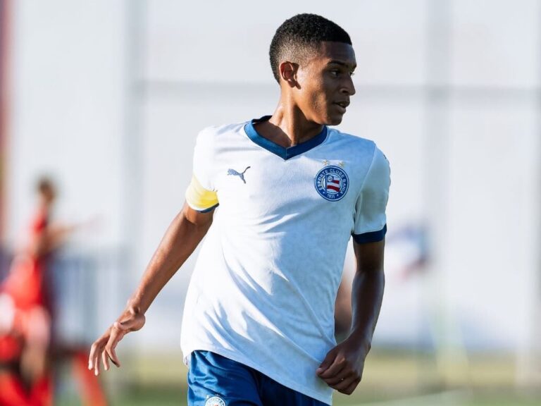 Cailan é convocado para torneio na Croácia pelo Bahia