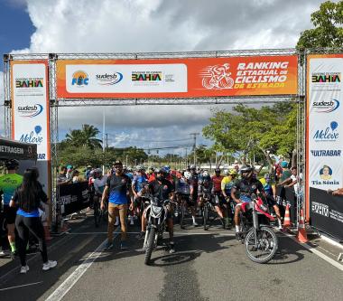 Ciclismo em Alta: 3ª Etapa do Ranking Estadual Acontece em Santo Antônio de Jesus Ciclismo em Alta: 3ª Etapa do Ranking Estadual Acontece em Santo Antônio de Jesus