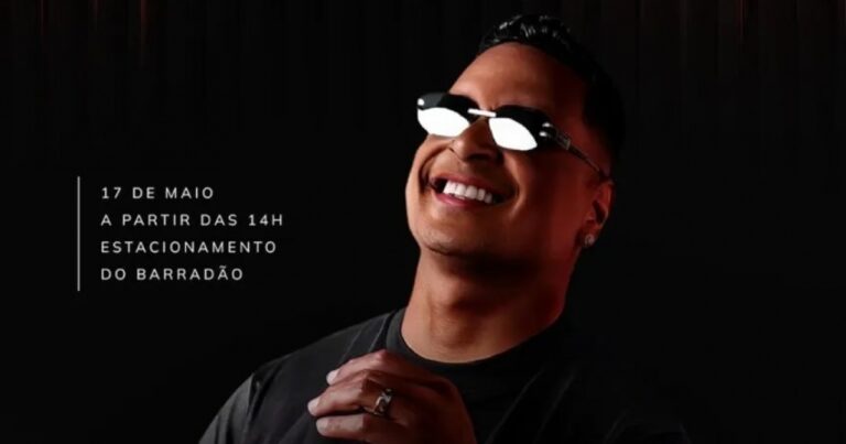 Festa de Aniversário do Vitória: Xanddy Harmonia Confirmado para o Show Festa de Aniversário do Vitória: Xanddy Harmonia Confirmado para o Show