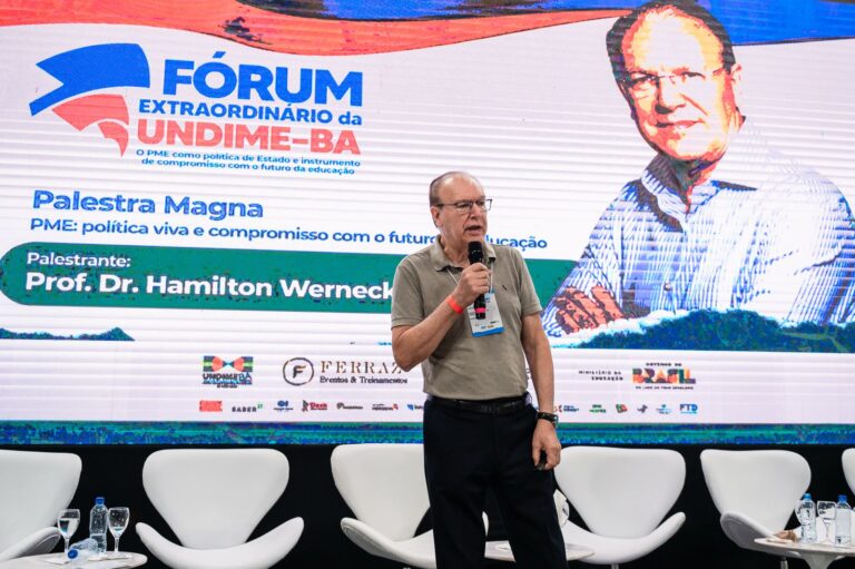 Fórum da Undime Bahia: PME como Política Viva para a Educação do Futuro