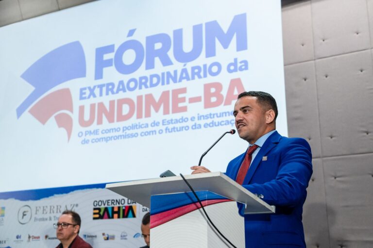 Fórum da Undime Bahia: Lideranças se Reúnem para Fortalecer a Educação Pública Fórum da Undime Bahia: Lideranças se Reúnem para Fortalecer a Educação Pública