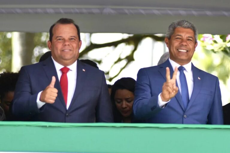Geraldo Júnior reafirma parceria com Jerônimo Rodrigues para reeleição Geraldo Júnior reafirma parceria com Jerônimo Rodrigues para reeleição