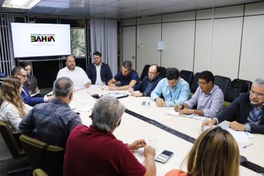 Governo da Bahia e Setor Produtivo Unem Forças para Impulsionar a Citricultura Governo da Bahia e Setor Produtivo Unem Forças para Impulsionar a Citricultura