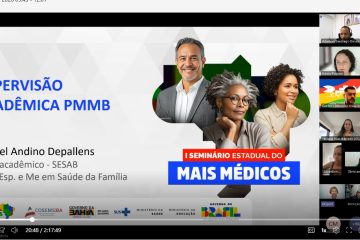 I Seminário do Mais Médicos na Bahia: Fortalecendo Gestões Municipais na Saúde I Seminário do Mais Médicos na Bahia: Fortalecendo Gestões Municipais na Saúde