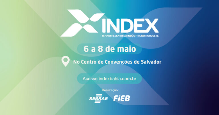 Index 2026: Expectativa de Recordes no Maior Evento Industrial do Nordeste Index 2026: Expectativa de Recordes no Maior Evento Industrial do Nordeste