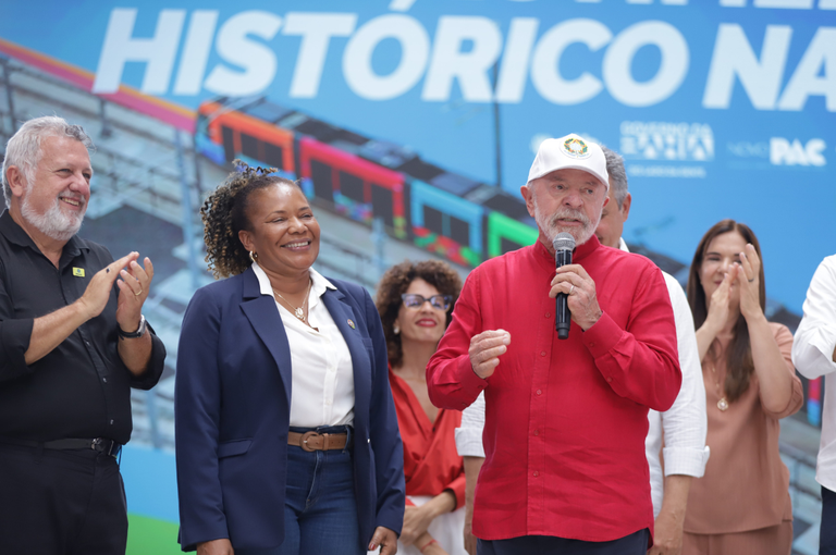 Investimentos na Bahia: Ministra Margareth Menezes e Lula Anunciam Novas Obras Investimentos na Bahia: Ministra Margareth Menezes e Lula Anunciam Novas Obras