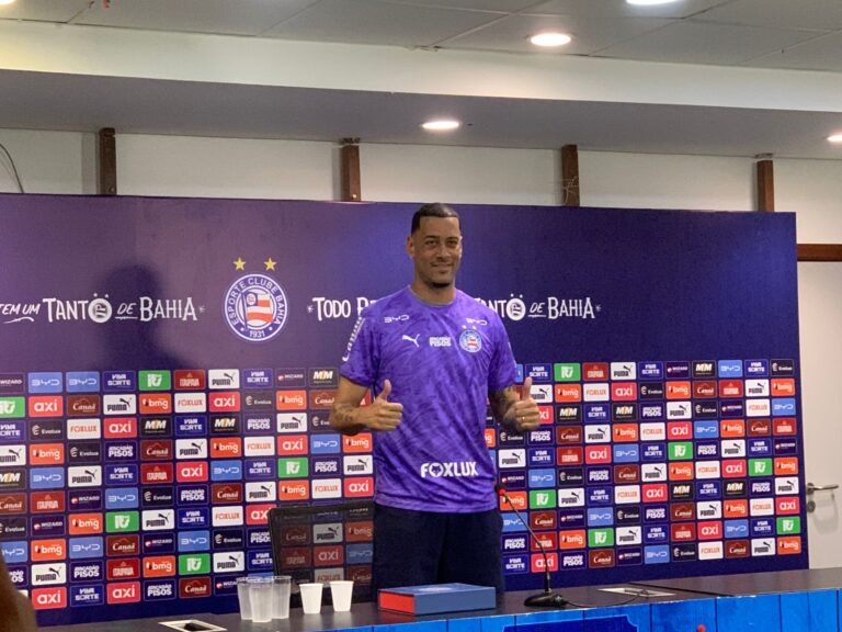 Léo Vieira é Apresentado no Bahia: Legado Familiar e Aspirações de Títulos