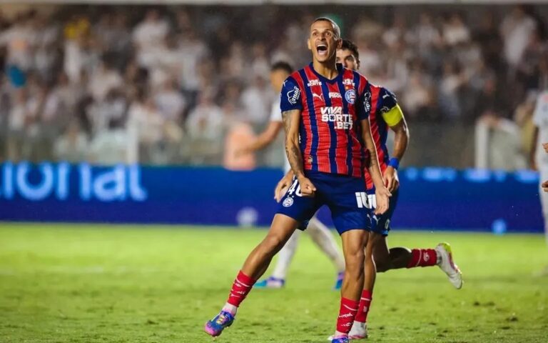 Luciano Juba Brilha no Bahia com Início de Temporada Impressionante Luciano Juba Brilha no Bahia com Início de Temporada Impressionante