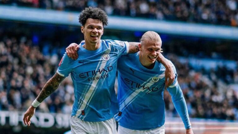 Manchester City Aplica Goleada Sobre o Liverpool na Copa da Inglaterra