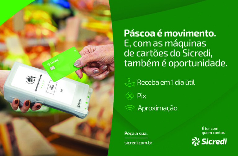 Páscoa Impulsiona Economia Local e Destaca Papel do Sicredi no Apoio a Negócios Páscoa Impulsiona Economia Local e Destaca Papel do Sicredi no Apoio a Negócios
