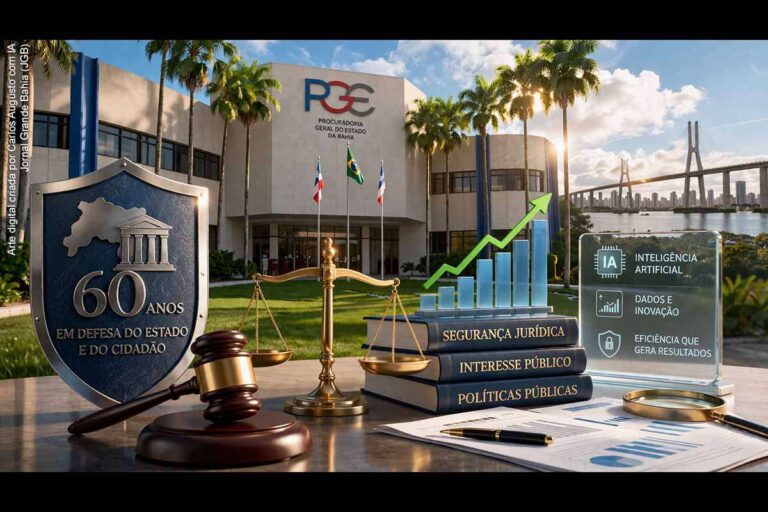 PGE-BA Celebra 60 Anos: Impacto Bilionário e Avanços Tecnológicos na Gestão Pública PGE-BA Celebra 60 Anos: Impacto Bilionário e Avanços Tecnológicos na Gestão Pública