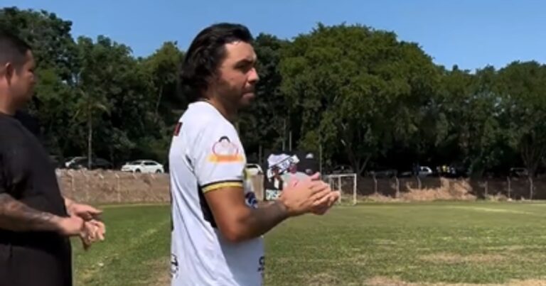 Ricardo Goulart Faz Sua Estreia na Várzea aos 34 Anos por Time Amador Ricardo Goulart Faz Sua Estreia na Várzea aos 34 Anos por Time Amador