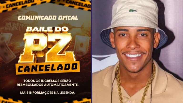 Show de MC Poze do Rodo Cancelado na Bahia: Entenda o Motivo