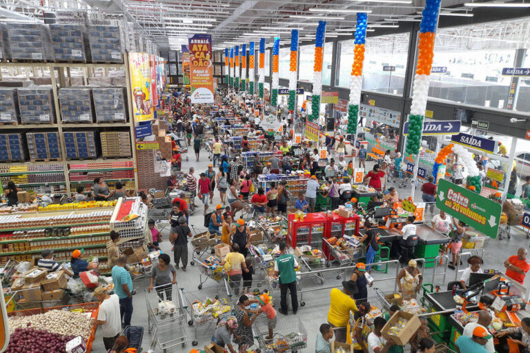 Supermercados na Bahia arrecadam R$ 218 bilhões; descubra quais são os líderes Supermercados na Bahia arrecadam R$ 218 bilhões; descubra quais são os líderes