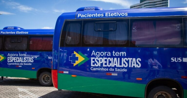 Bahia Recebe 315 Veículos do Ministério da Saúde para Transporte de Pacientes do SUS Bahia Recebe 315 Veículos do Ministério da Saúde para Transporte de Pacientes do SUS