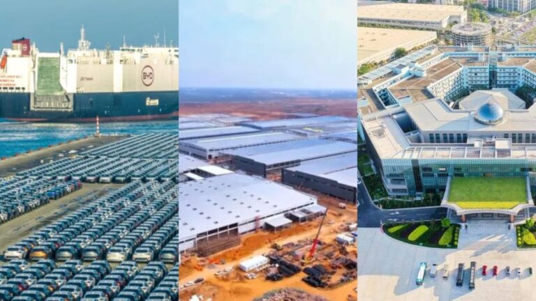 BYD: Gigante Asiática Demite 100 Mil Funcionários Apesar de Faturamento Recorde BYD: Gigante Asiática Demite 100 Mil Funcionários Apesar de Faturamento Recorde