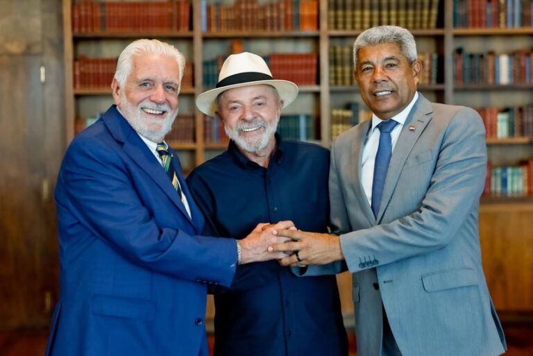 Encontro entre Lula, Jerônimo e Jaques Wagner Aborda Negociações da BYD